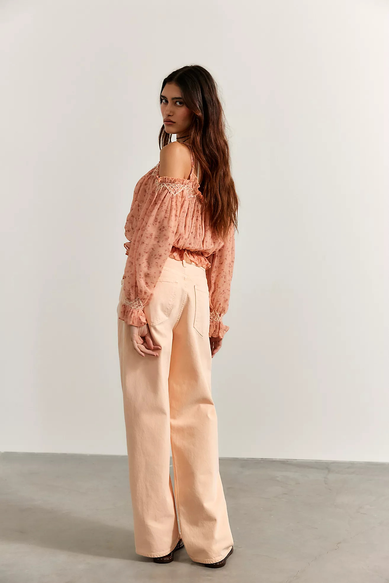 AGOLDE Long Arc Jeans | Free People (Global - UK&FR Excluded)