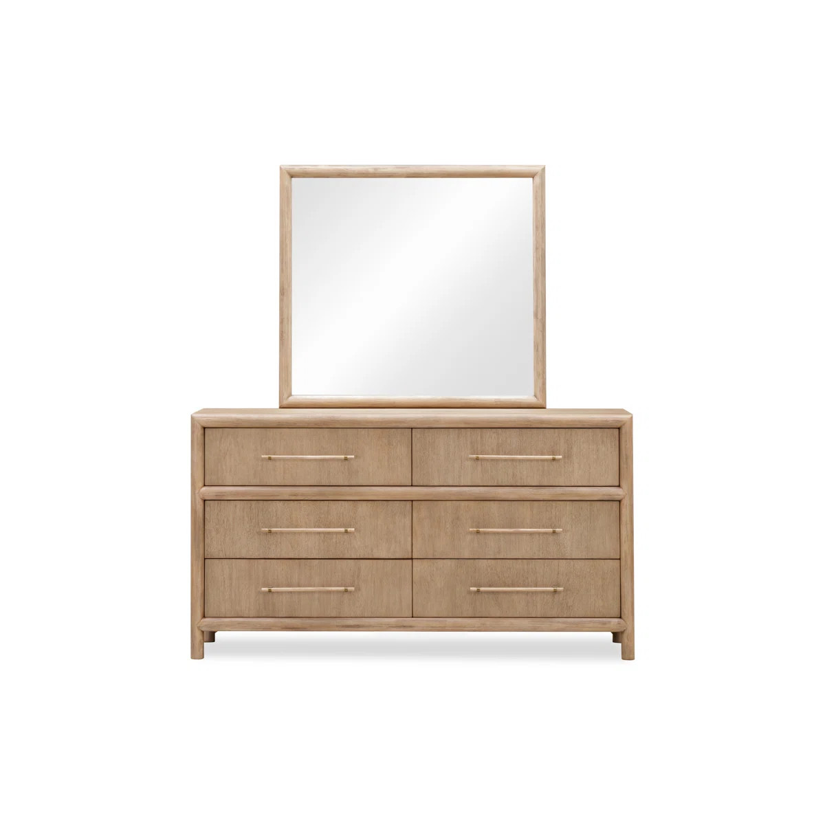 Colleen 6 Drawer Dresser | Wayfair North America