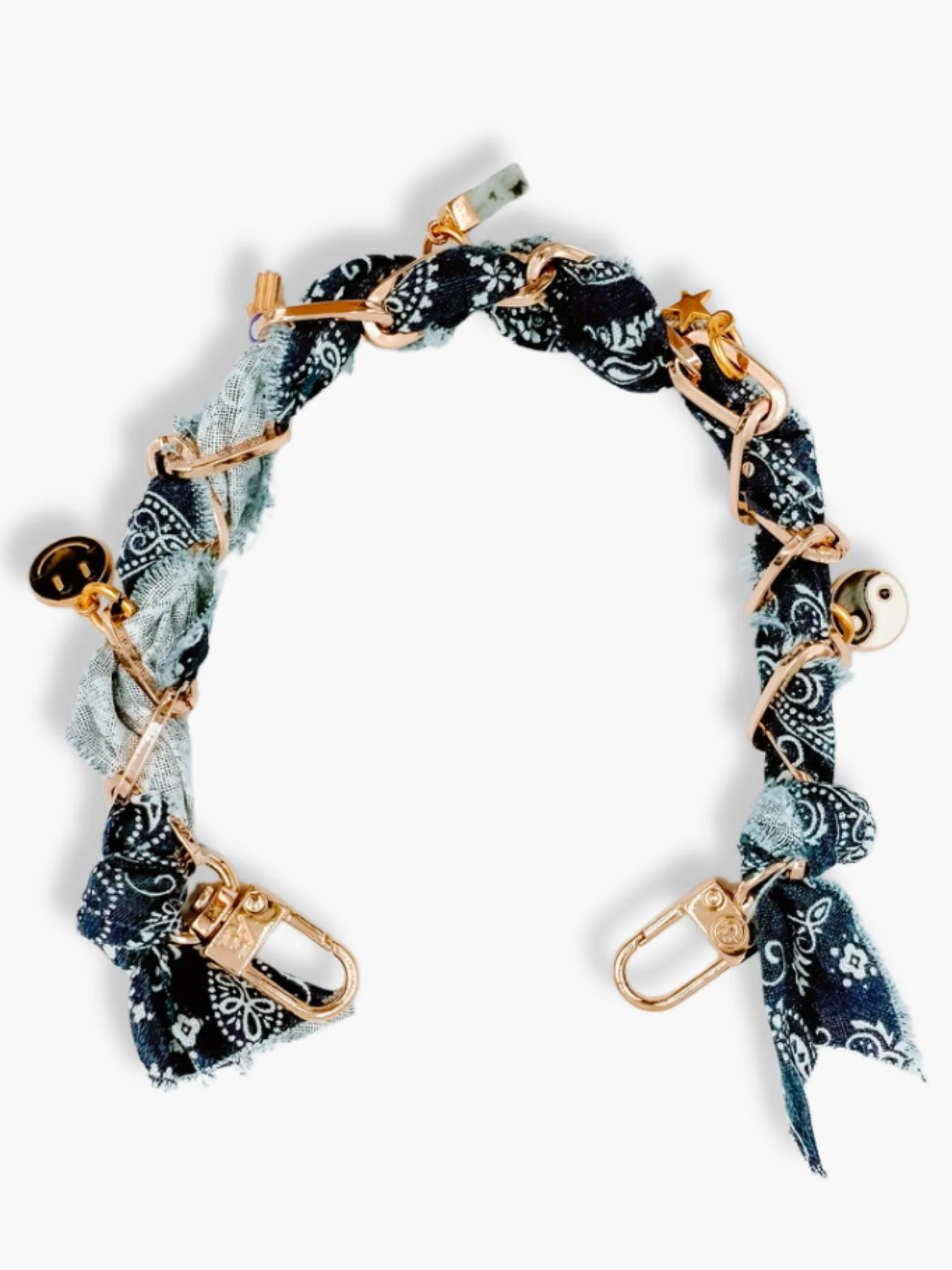 Navy Gypsy Phone Chain | THE CAEP