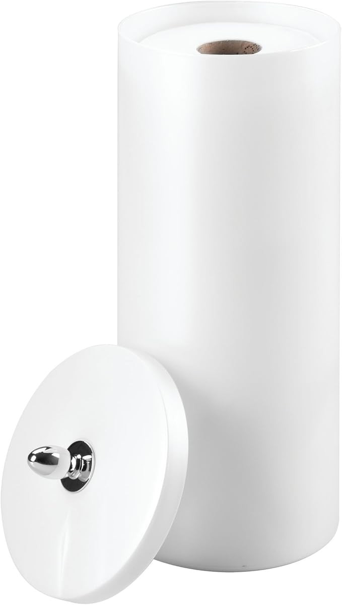 iDesign Toilet Paper, Set of 1, Pearl White | Amazon (US)