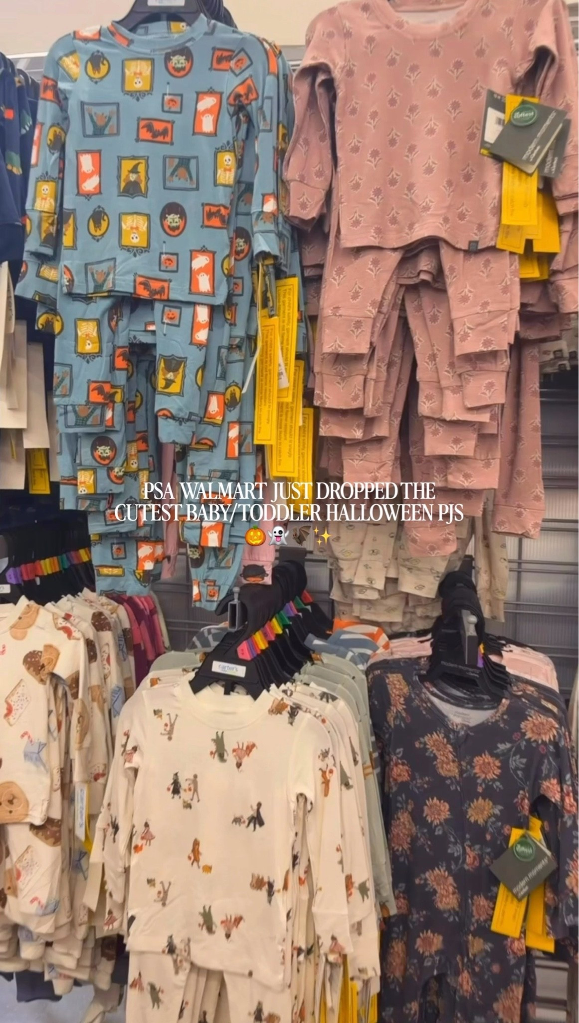 Why do I need them all? Maybe not the girls but how cute + they’re bamboo material! 👻🎃🏃🏼‍♀️✨

Everything linked! 

#halloween #pjs #kids #baby #walmart