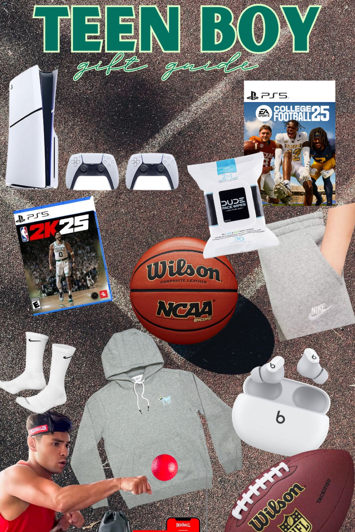 sporty teen / tween boys gift guide! 

#LTKGiftGuide #LTKHoliday #LTKCyberWeek