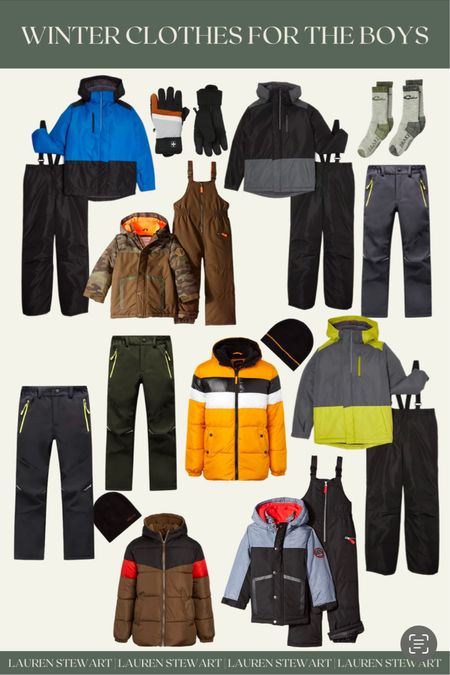 Winter clothes for boys!! 

#LTKSeasonal #LTKFind #LTKfamily