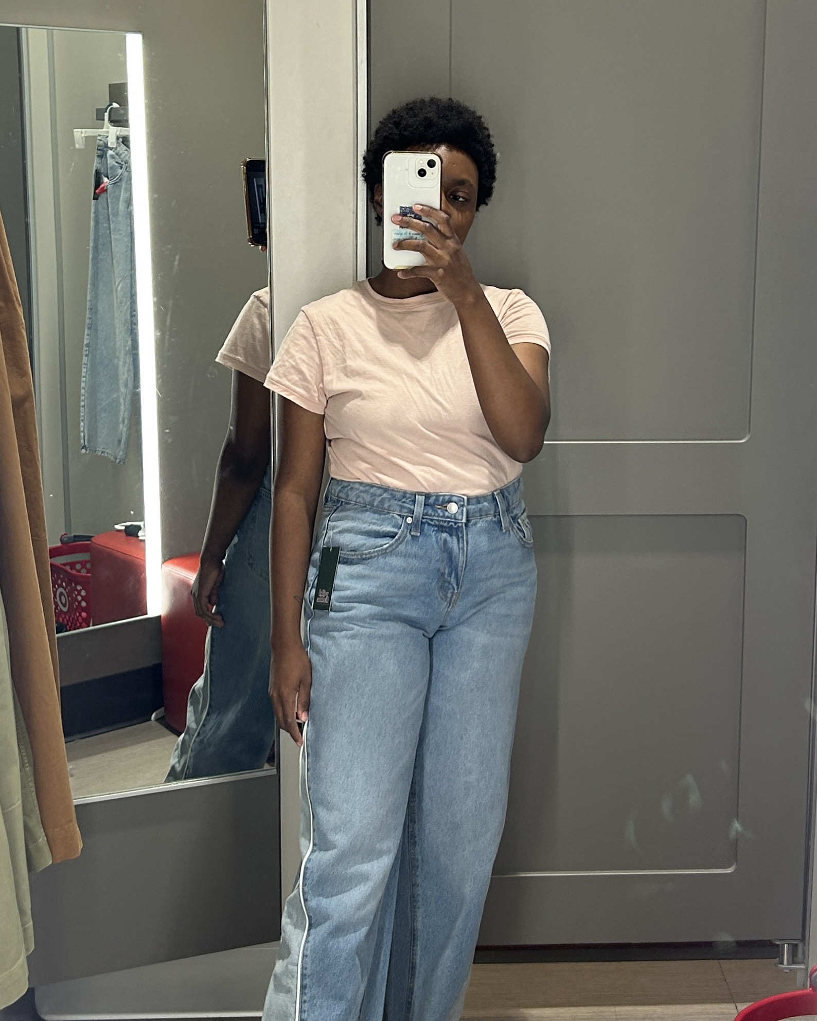 found these unique denim jeans on sale at target — sooo you think you’ll add to cart?! 👀  #denim

#LTKSaleAlert