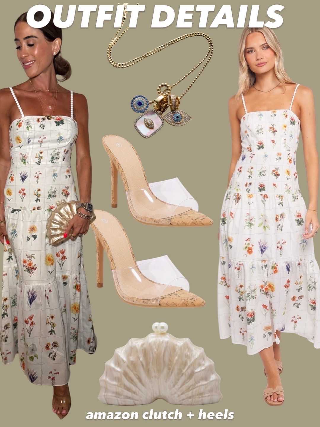 The prettiest floral stress for summer wearing size xxs runs tight so size up

#LTKPetite #LTKSaleAlert #LTKSeasonal