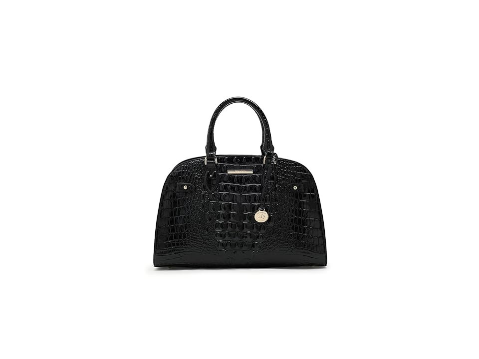 Brahmin Angelina Cross Body Women's Handbags Black, Leather | Zappos