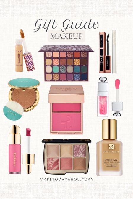 Gift Guide Makeup 

#LTKHolidaySale #LTKGiftGuide