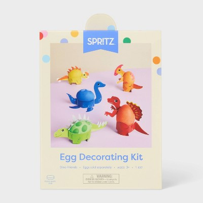 Easter Paper Dinosaur Decorating Kit - Spritz™ | Target