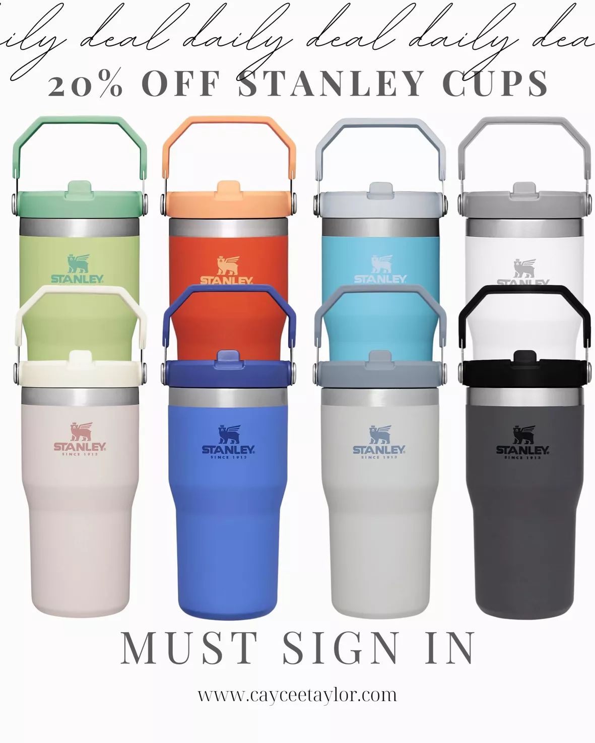 Stanley The IceFlow 20 oz Classic … curated on LTK