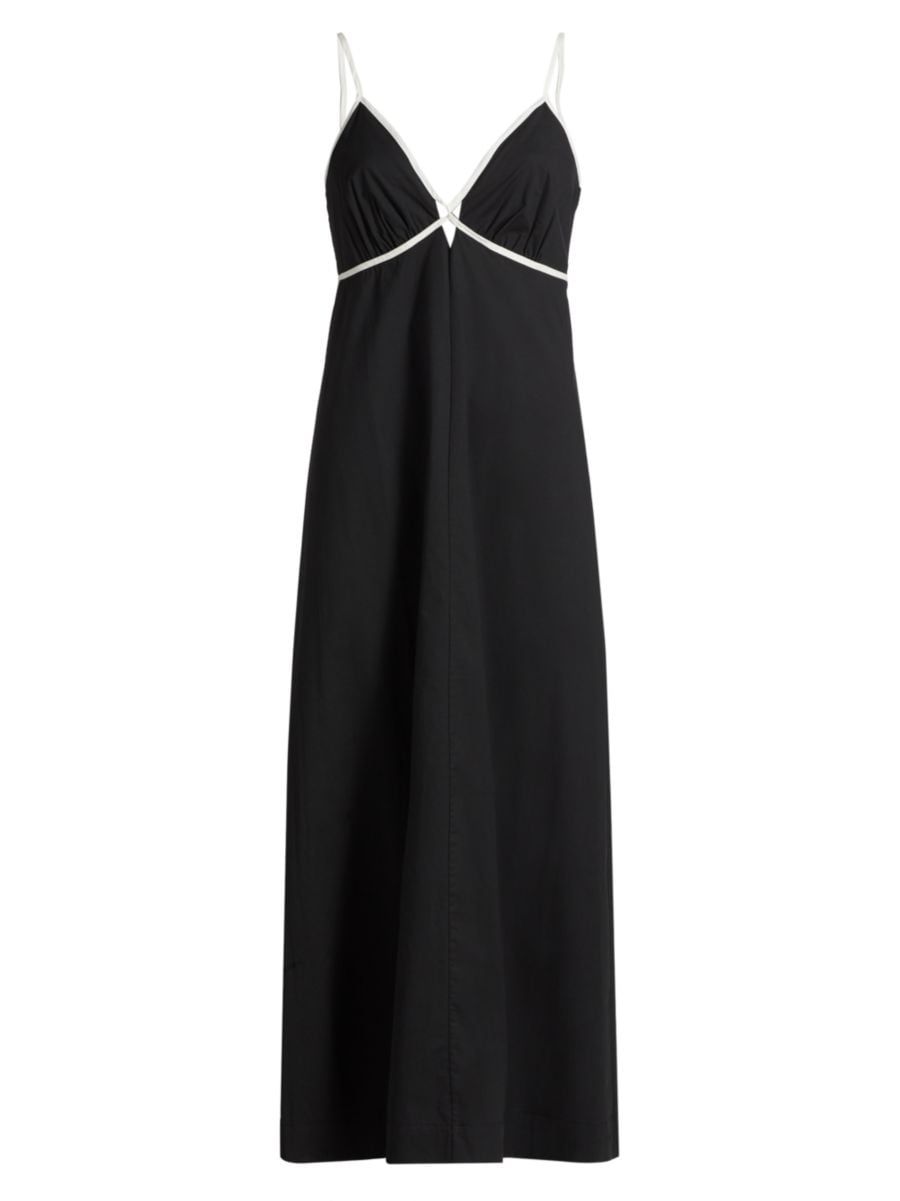 Jessa Cotton-Blend Maxi Dress | Saks Fifth Avenue