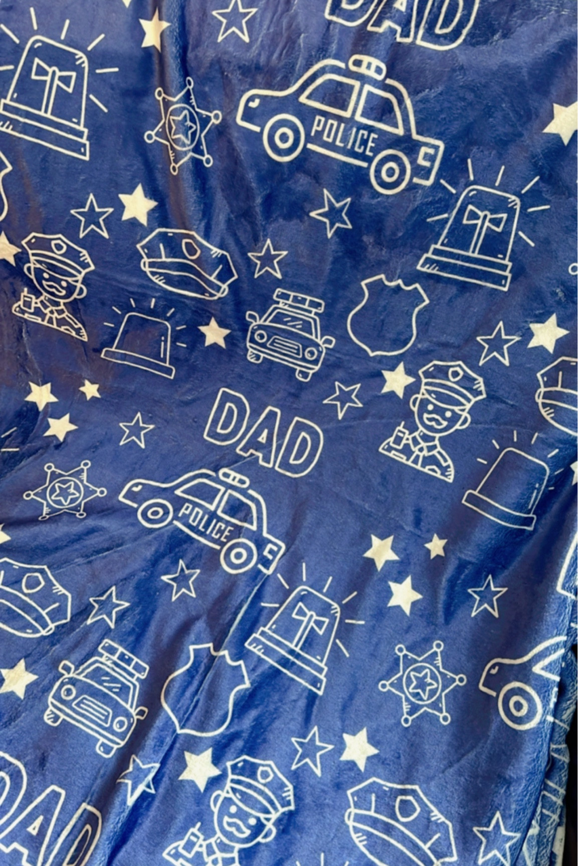 Absolutely adore thjs blanket from The Little Lemons Co 💙 It SO soft. My kids are obsessed already 😍🚔 

#LTKGiftGuide #LTKKids #LTKFamily