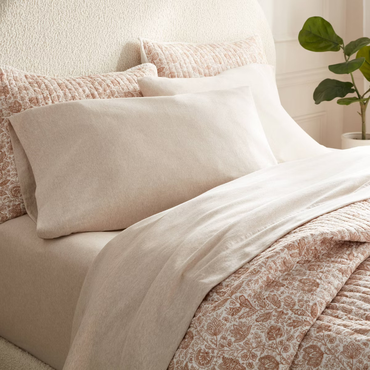 Cotton Jersey Sheet Set - Threshold™ | Target