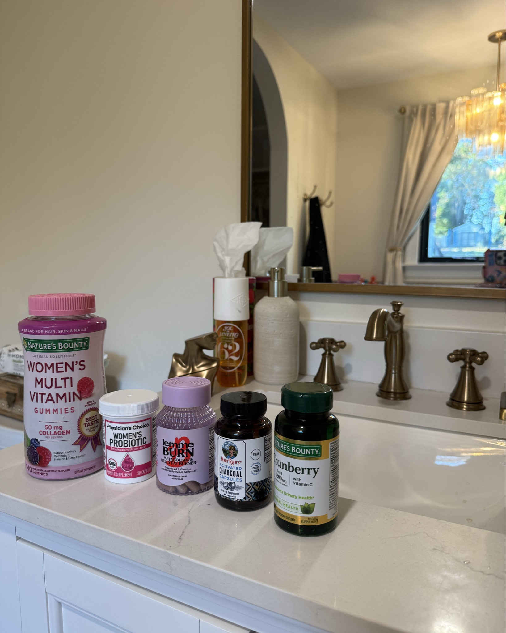 Vitamins + Morning Tonic 

#LTKGiftGuide #LTKBeauty #LTKActive