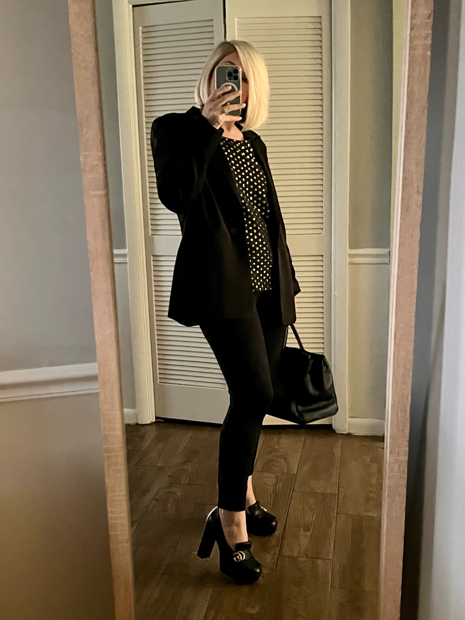 OOTD - my favorite Spanx perfect pants, endless rose blazer and Gucci kicks. Perfect work outfit for Fall. 🍁



#LTKstyletip #LTKunder100 #LTKworkwear