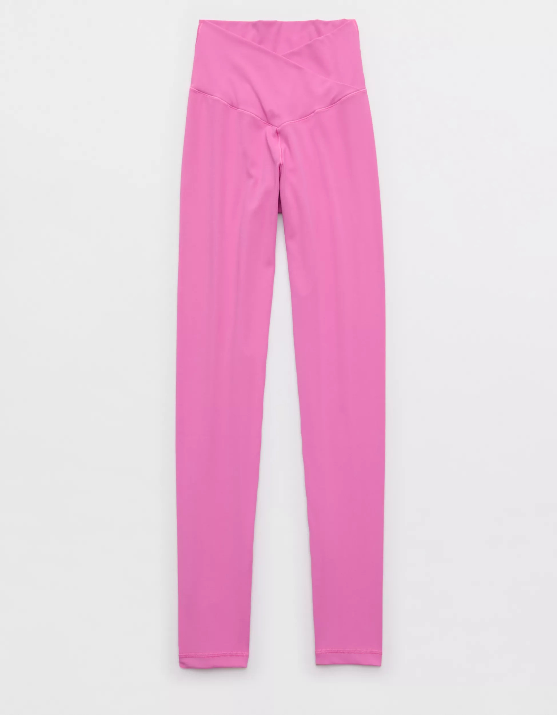 OFFLINE By Aerie Real Me High Waisted Crossover Legging | Aerie