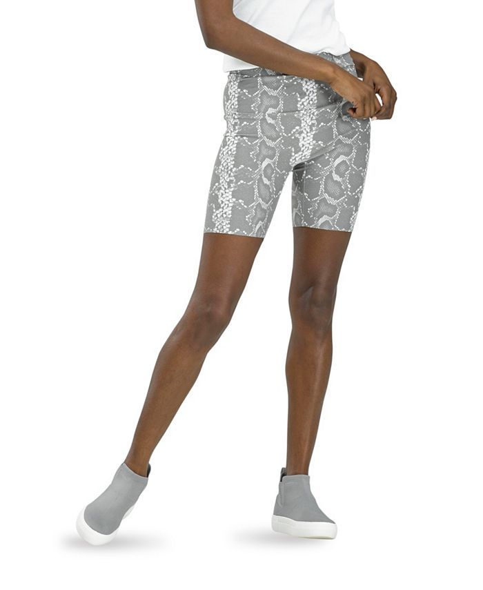 Hue Women's Sleek Effects High Rise Bike Shorts & Reviews - Shorts - Women - Macy's | Macys (US)