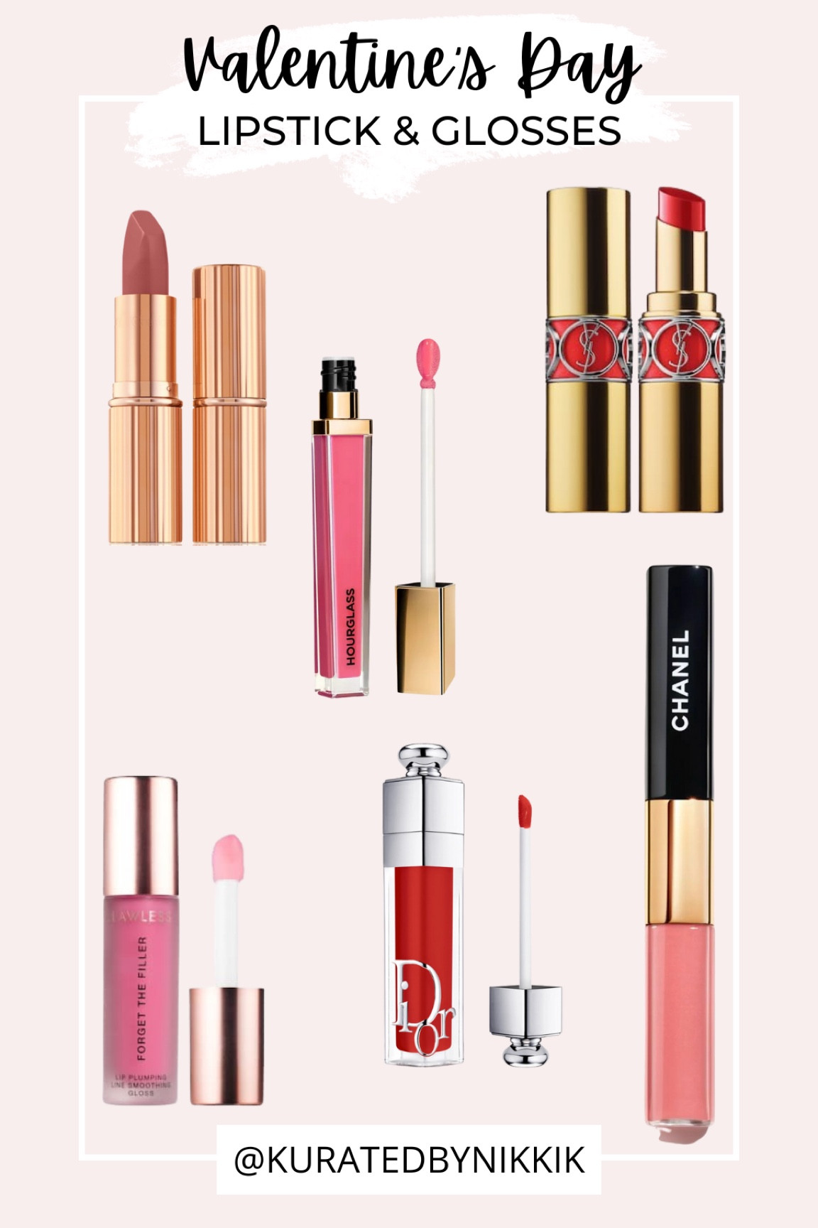 Lip plumper, lipgloss, lipstick, Valentine’s Day makeup 

#LTKFind #LTKbeauty #LTKstyletip