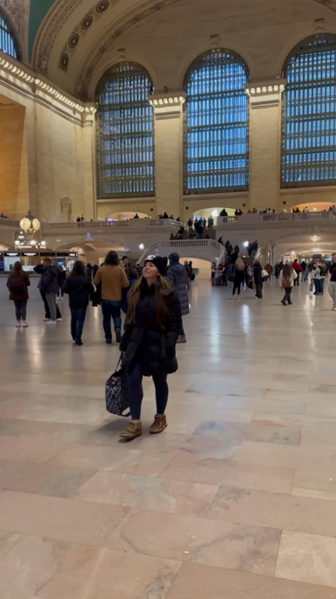 That NYC local look!