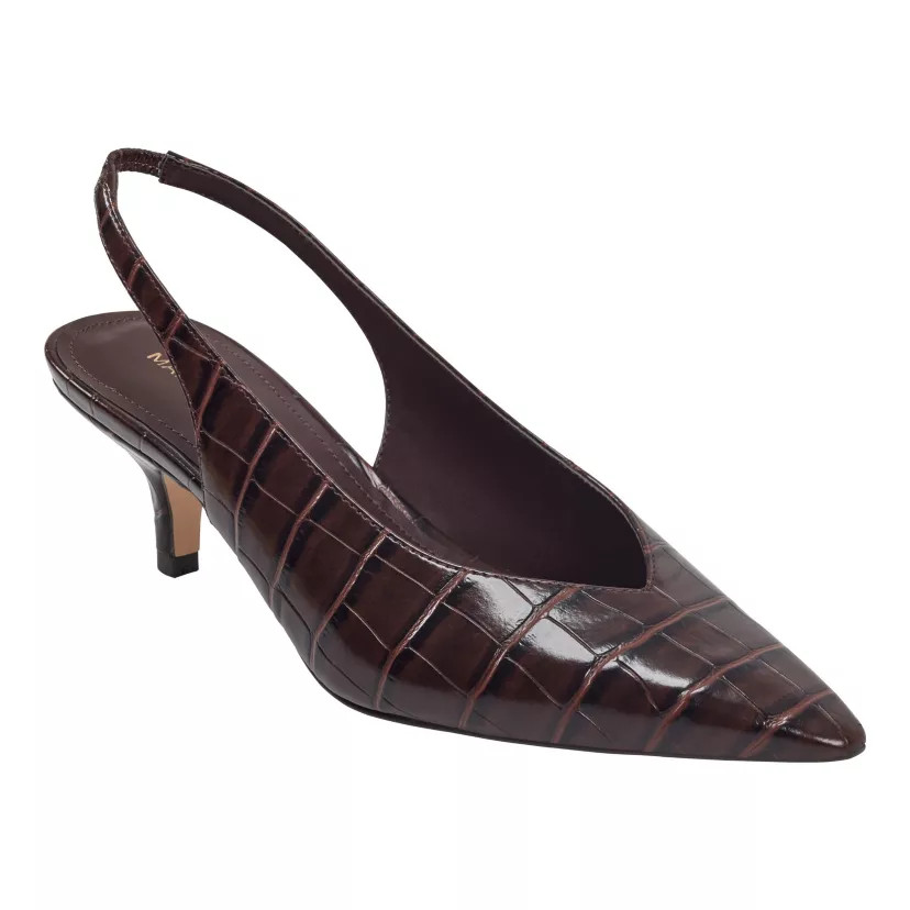 Labela Pointy Toe Kitten Heel Dress Pumps | Belk