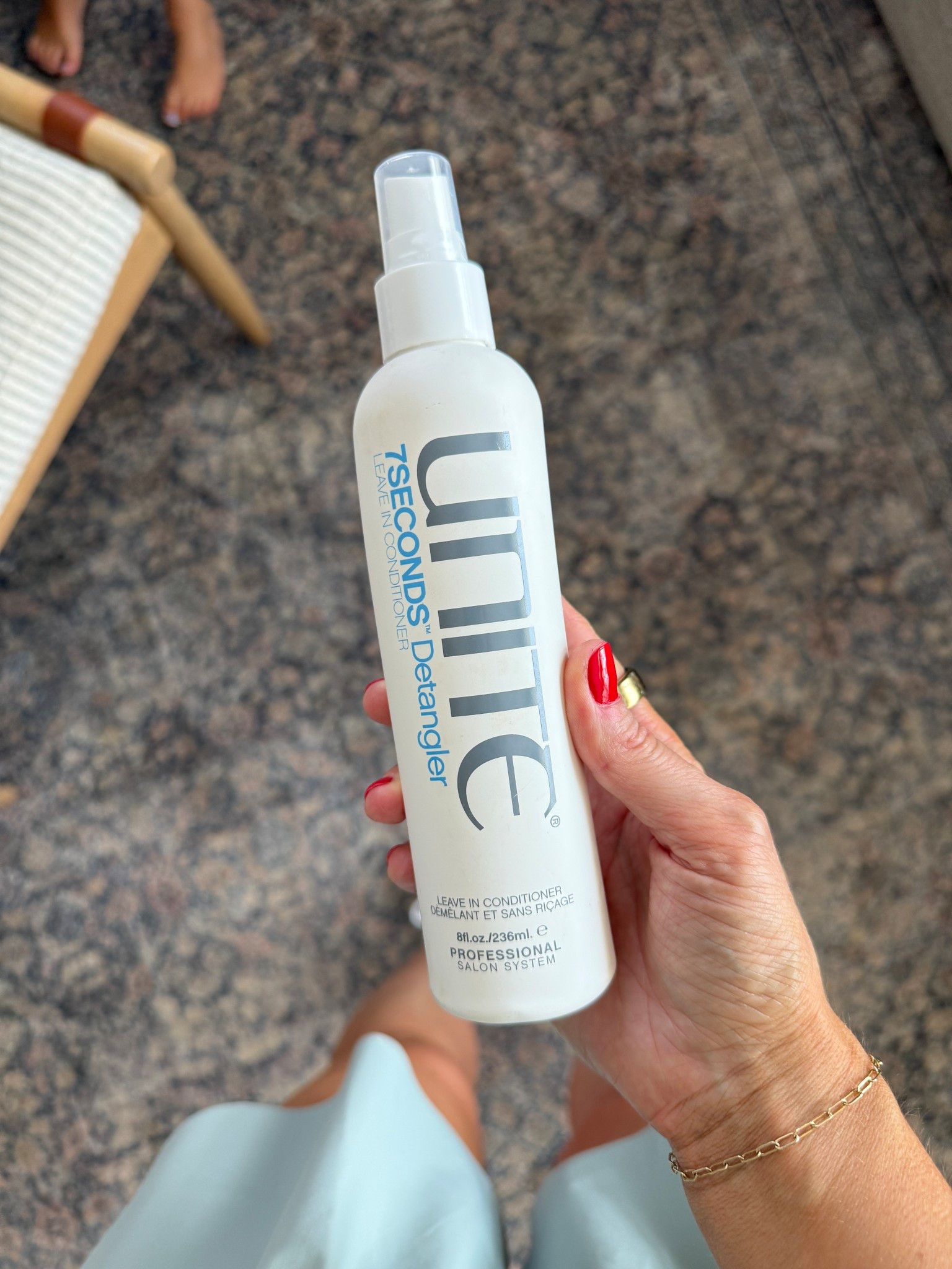 Our favorite hair detangler is on sale for 50% off today! ￼