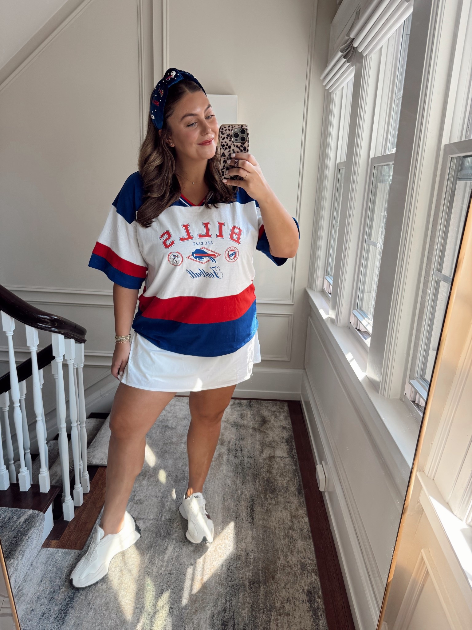 Wearing size 2X in shirt & 1X in skort. Use CARALYN15 at Spanx on your first order. Sharing similar style shirts! 

#LTKSeasonal #LTKPlusSize #LTKStyleTip