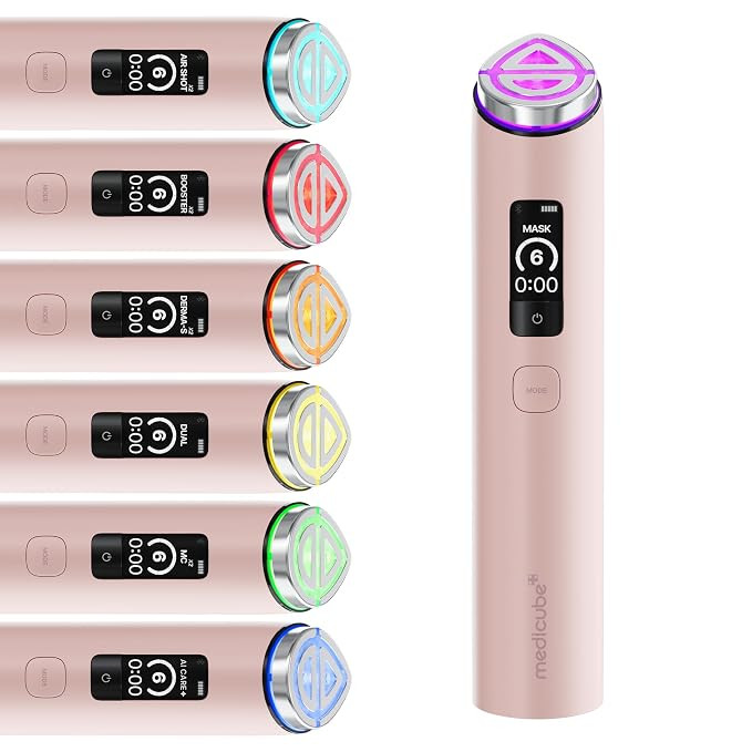 medicube Booster Pro X2™ | 7-in-1 Glow Beauty Device | 2X Care for Glow, Pores, Skin Definition... | Amazon (US)