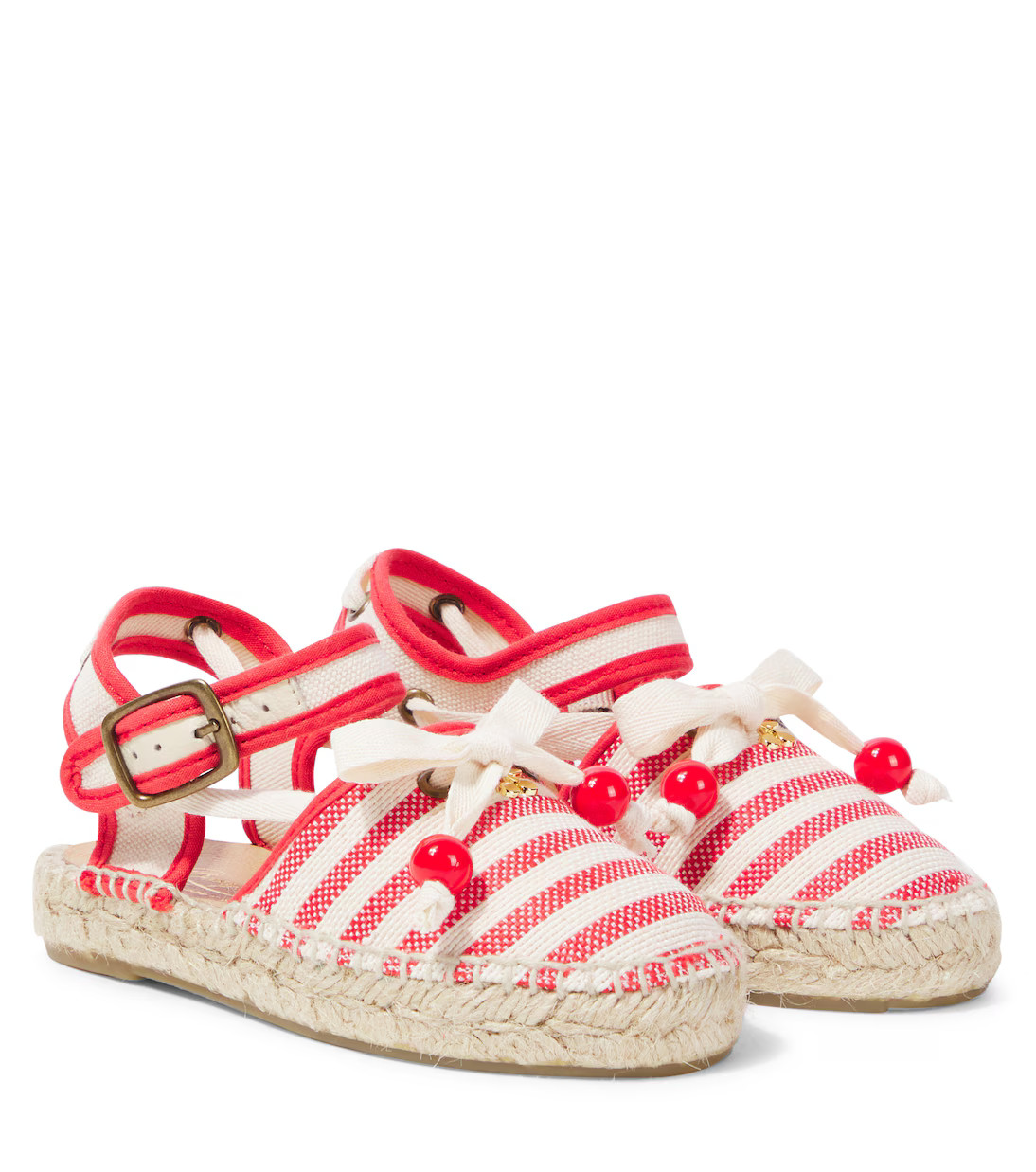 Evila striped espadrilles | Mytheresa (US/CA)