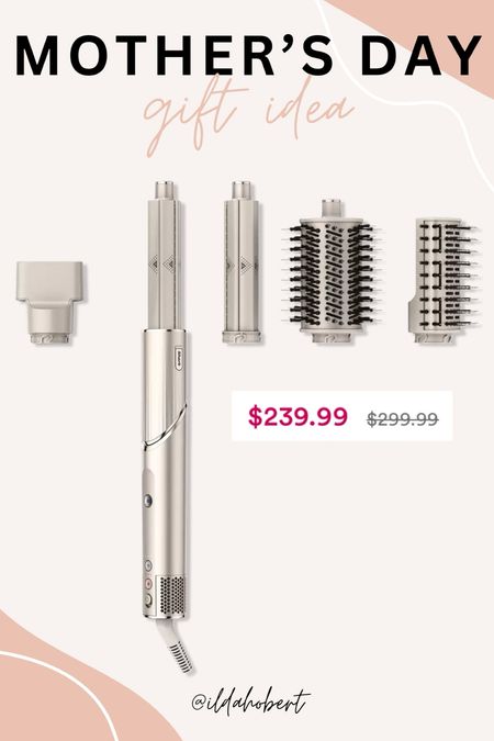 The perfect gift for any Mother!🩷

Shark, beauty, hair rolls, dryer, curling iron, curler, Dyson air wrap, Dyson dupe, Mother’s Day, gift guide, spring, summer#LTKSaleAlert #LTKBeauty

#LTKGiftGuide
