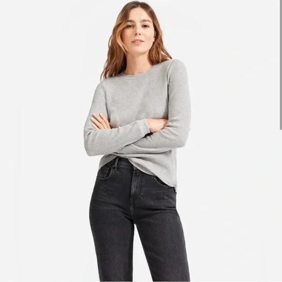 Everlane The Long-Sleeve Waffle Tee | Poshmark