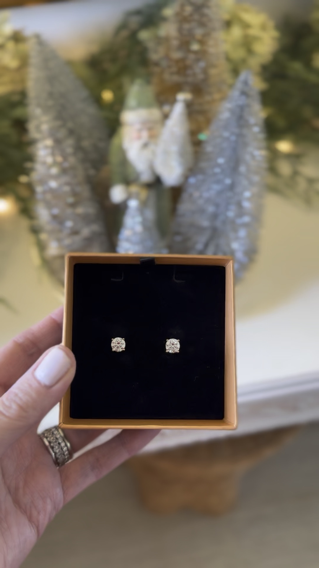 2 carat diamond earrings for YOU!!!!!! The price is 50% off today only! I’m truly blown away! 

I met this brand at LTK conference and learned how they source items from ethical factories directly to the consumer! It’s amazing model to bring luxury goods to you and prices that are affordable! 

I bought these as a little present to myself for Christmas! 🎅🏼 

#LTKCyberWeek #LTKHoliday