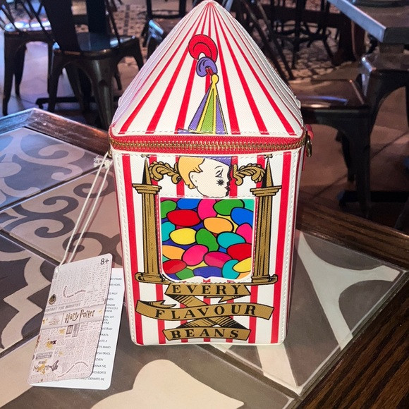 Loungefly NWT Harry Potter Bertie Bott’s Every-Flavour Beans crossbody b… | Poshmark