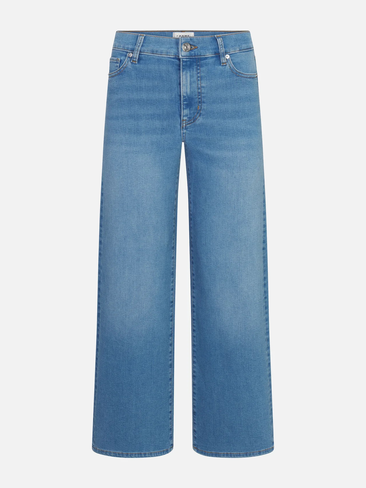 Le Pixie Slim Palazzo -- Honeymoon | Frame Denim