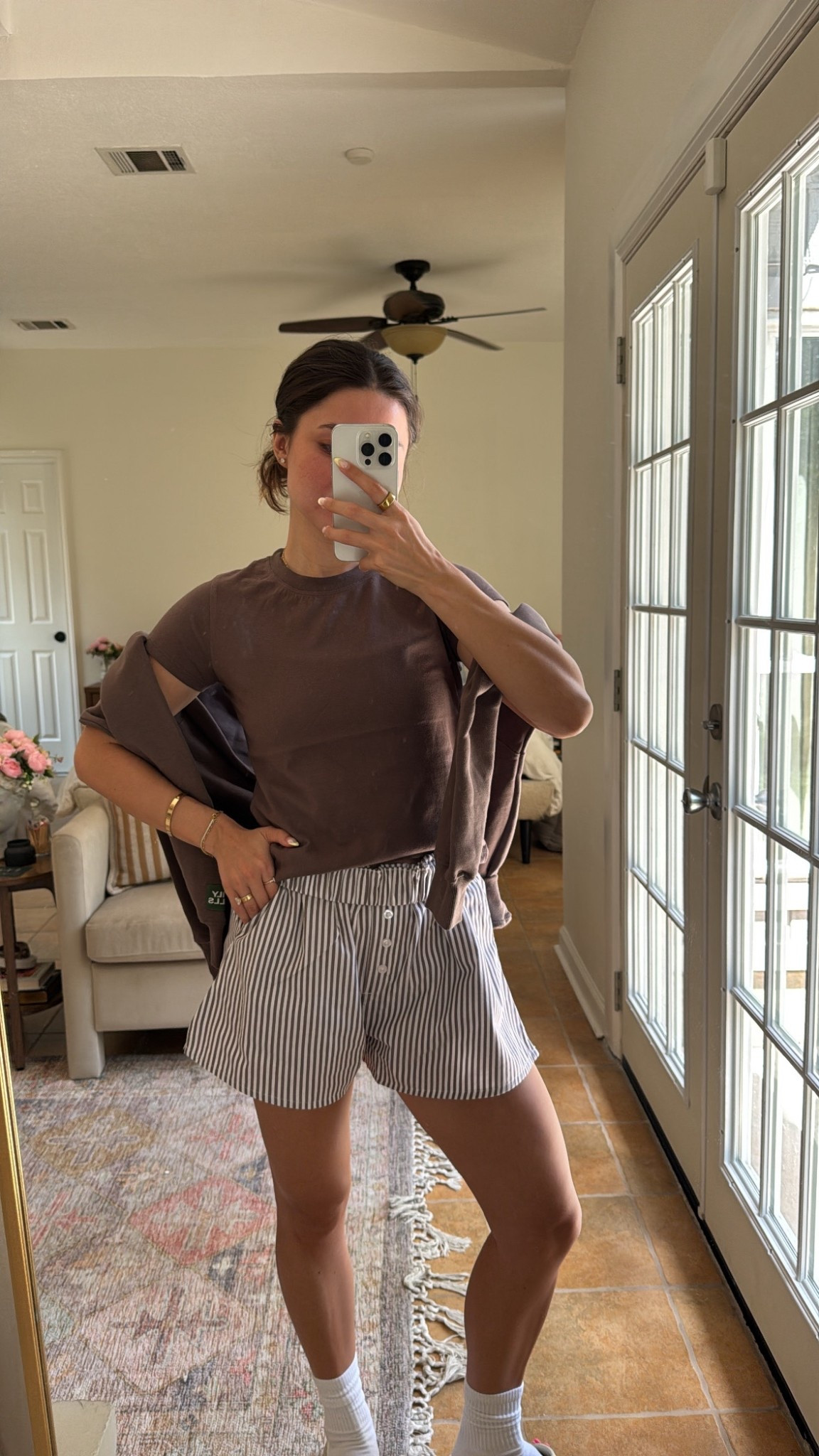 DAILY DRILLS ASPEN CLASSICS IN MOCHA 🤎

wearing xs/s in everything 

#LTKU #LTKPetite #LTKStyleTip