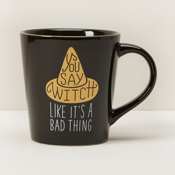 YOU SAY WITCH LIKE IT'S A BAD THING HALLOWEEN MUG | Indigo (CA)