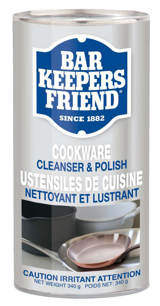 Bar Keepers Friend Cookware Cleanser & Polish, 340-g#053-2227-4 | Canadian Tire