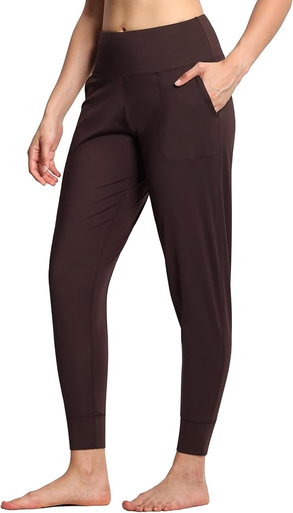 THE GYM PEOPLE Women's Joggers Pants Lightweight Athletic Leggings Tapered Lounge Pants for Worko... | Amazon (US)
