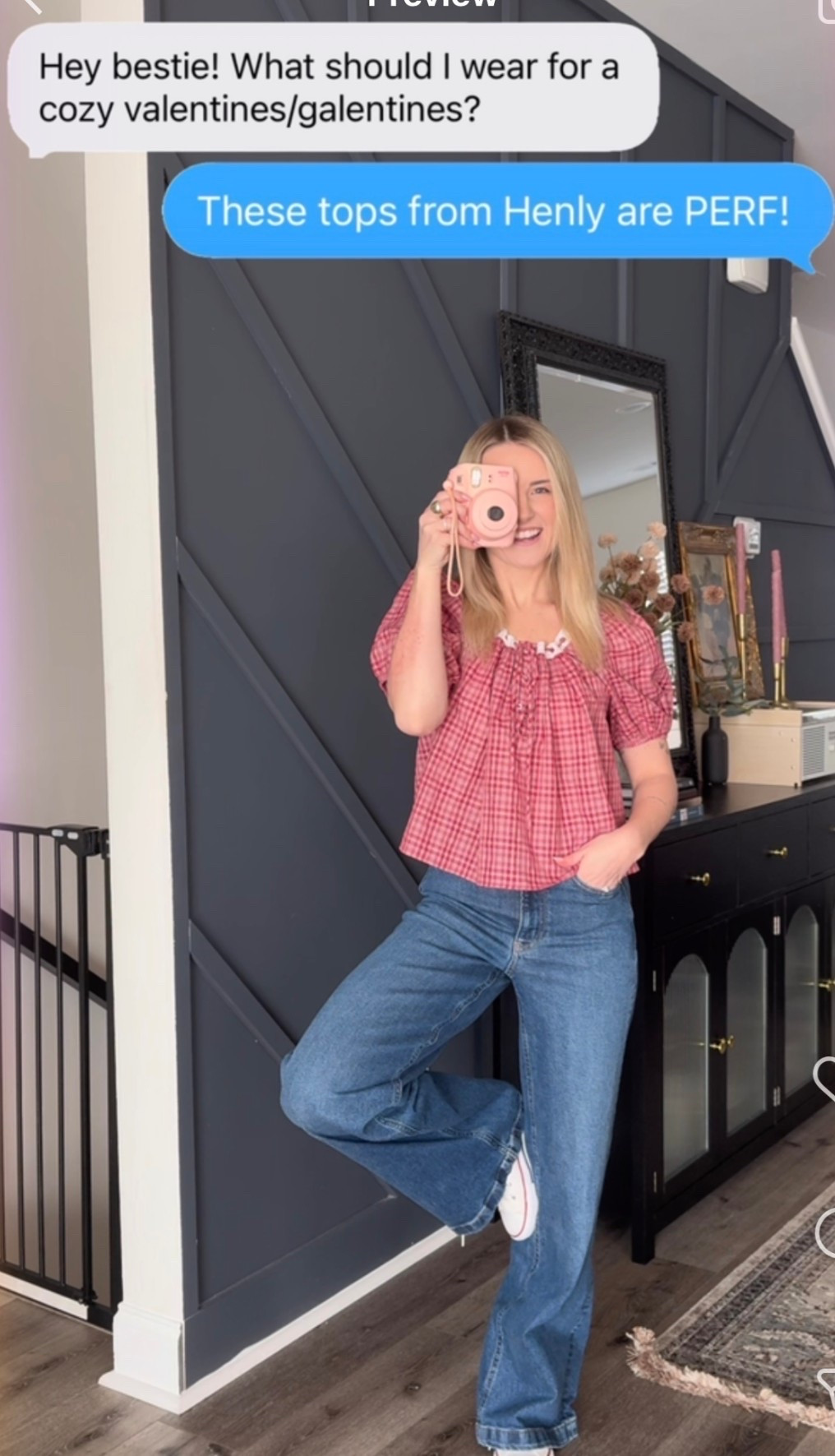 Valentines or Galentines looks with tops from Henly ♥️

#LTKSaleAlert #LTKootd #LTKValentine