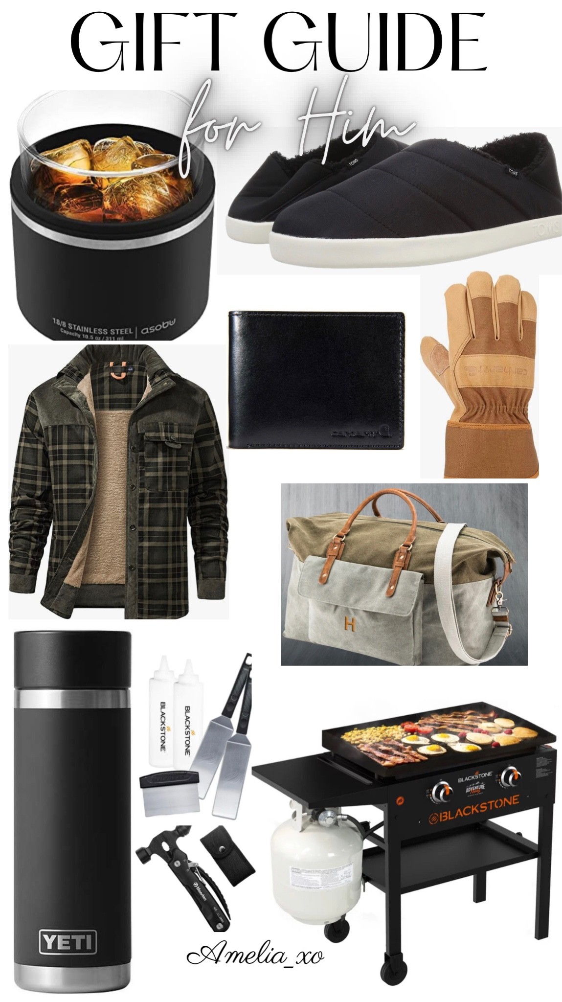 Gift ideas for him
Gifts for husband, dad, brother, father in law, son, etc! 
Blackstone pictured is currently on sale!!

#LTKHoliday #LTKmens #LTKsalealert