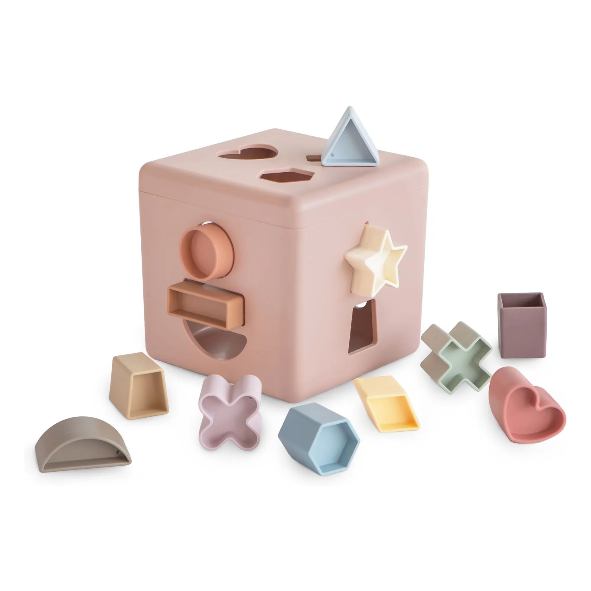 Shape box | Pink | Smallable