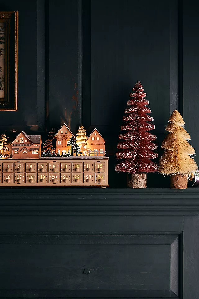 Hansel Village Advent Calendar | Anthropologie (US)