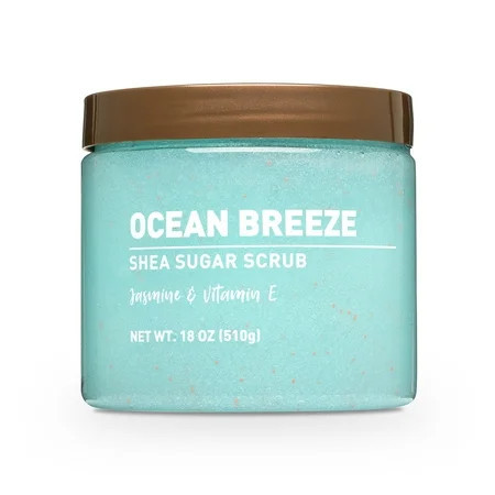 Shea Sugar Scrub, Ocean Breeze, 18 oz | Walmart (US)