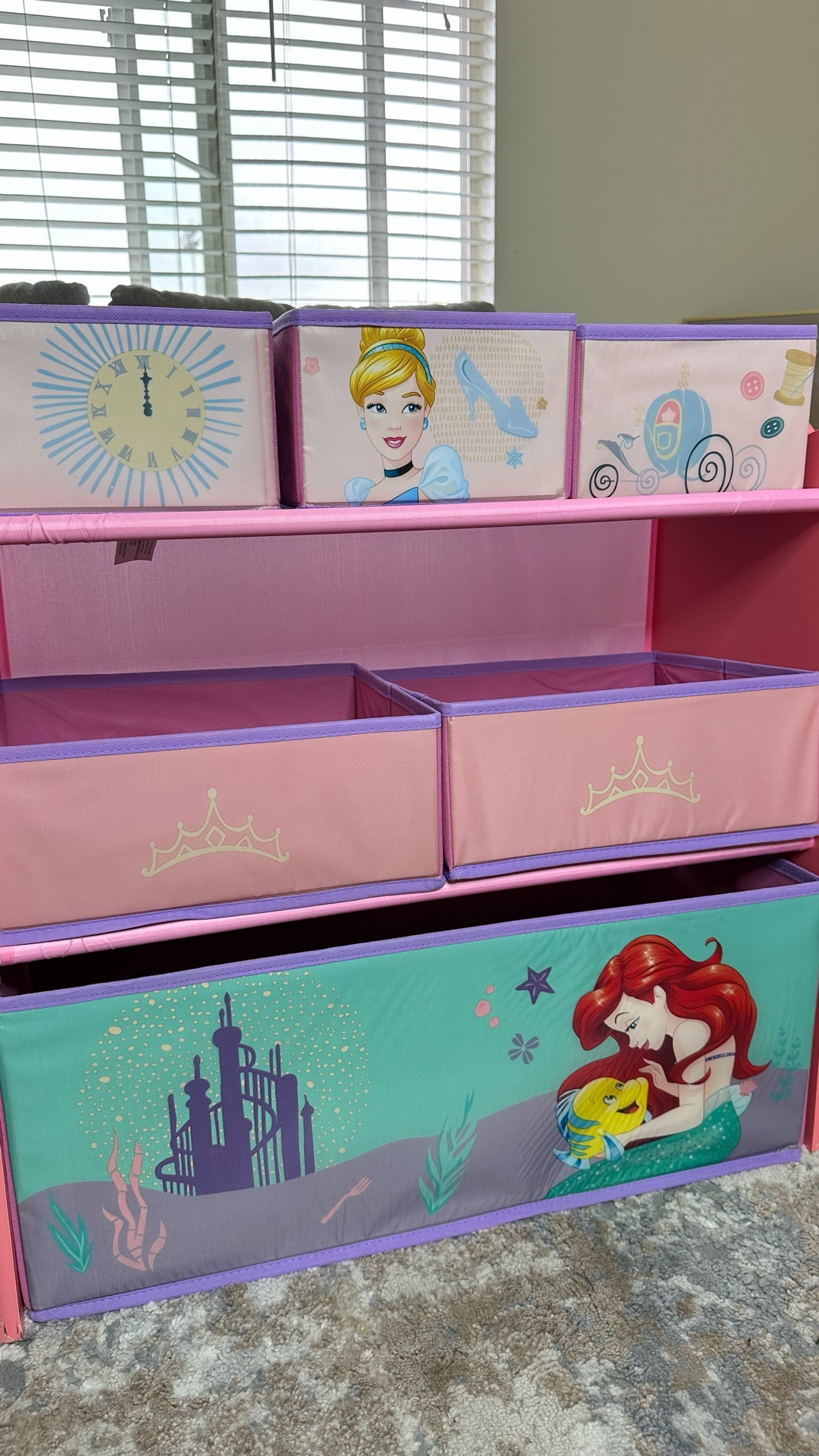Toy storage organizer 