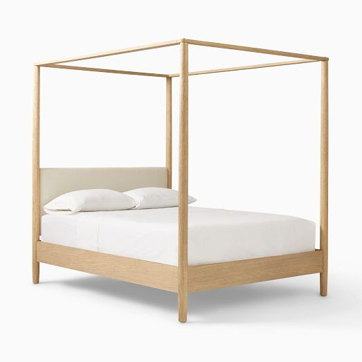 Hargrove Canopy Bed | West Elm (US)