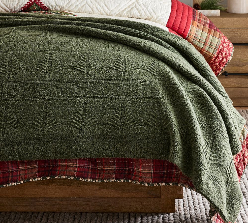 Arden Tree Blanket | Pottery Barn (US)