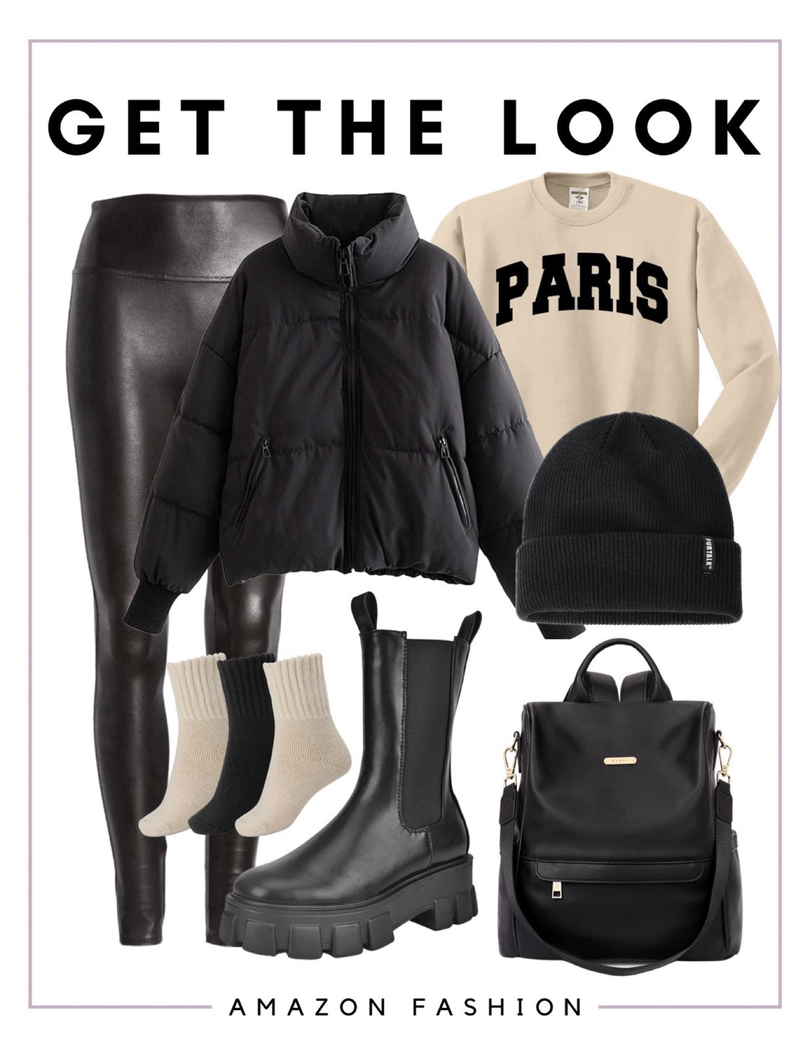 Amazon get the look - premium black edition 

#LTKxNSale #LTKBeauty #LTKSeasonal