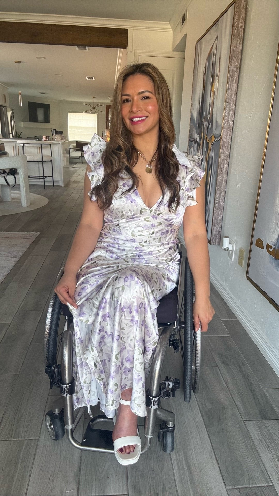 Beautiful dress from ASTR Floral Flutter Sleeve Satin Maxi Dress #norstromrack #nordstrom 

#LTKgrwm #LTKootd #LTKU