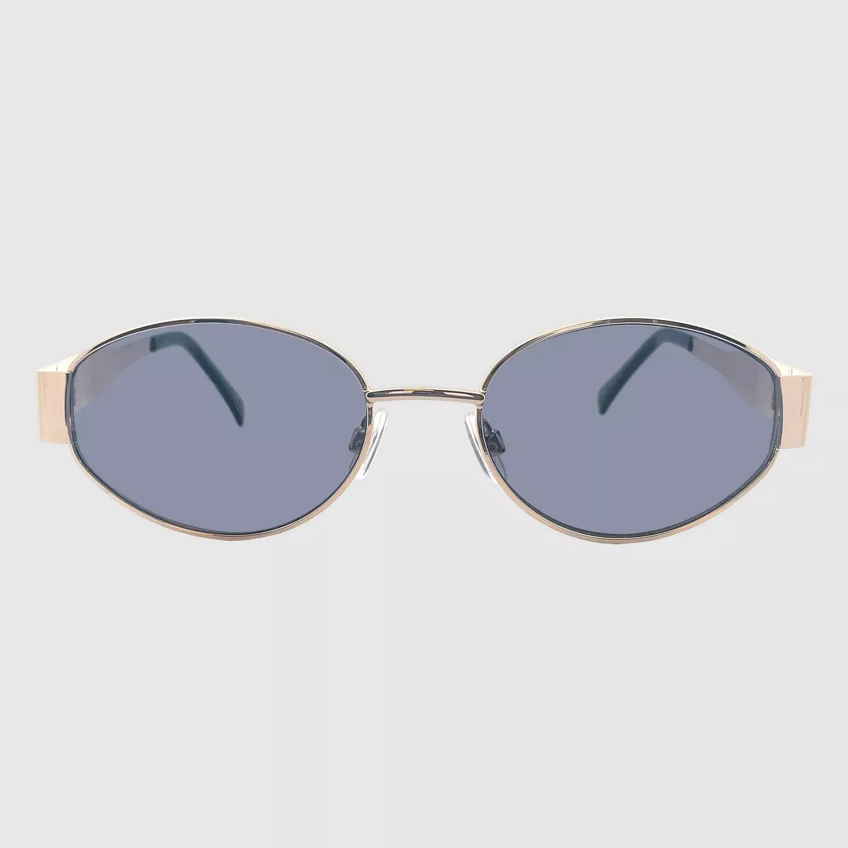 Metal Oval Sunglasses - Wild Fable™ Gold | Target