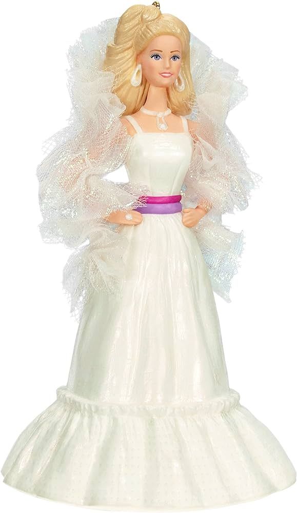 Hallmark Keepsake Christmas Ornament 2023, Crystal Barbie Ornament, Gifts for Her | Amazon (US)