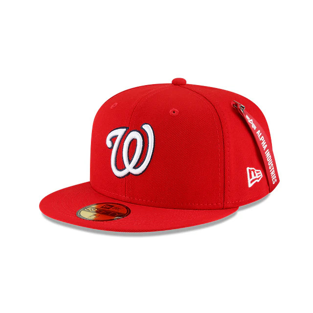Alpha Industries X Washington Nationals 59FIFTY Fitted | New Era (US)