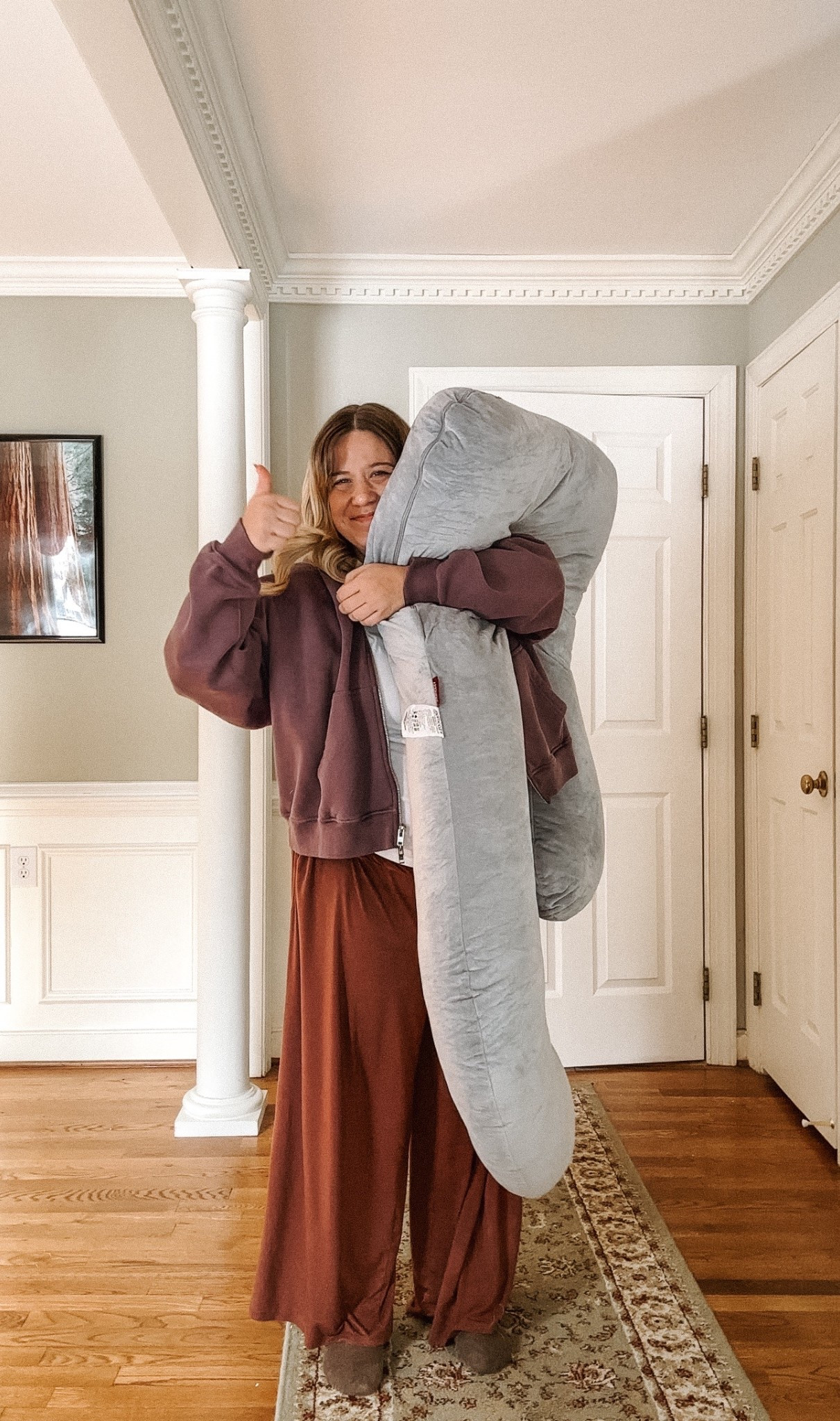 I don’t know what I’d do without my Momcozy pillow #pregnant

#LTKBump #LTKmomlife #LTKBaby